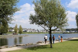 Der Westfalenpark in Dortmund